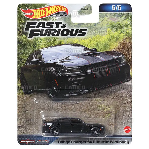 Dodge Charger Srt Hellcat Widebody #5 - 2023 Hot Wheels (Fast & Furious) 1