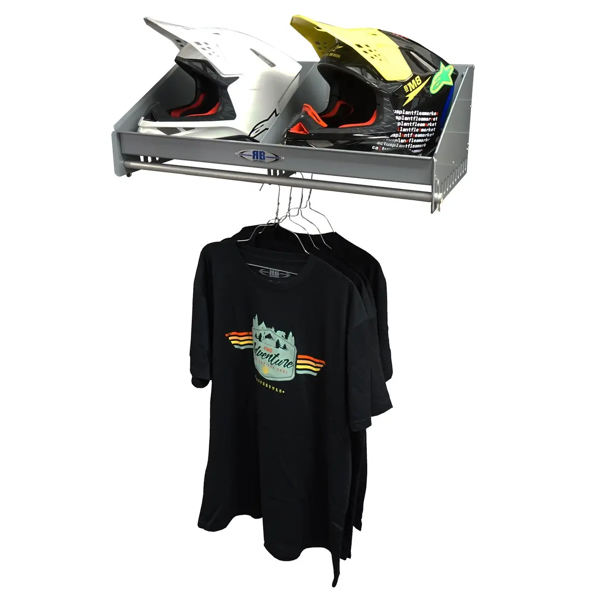 Double Helmet Bay 1