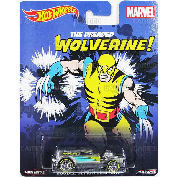 Double Demon Delivery - 2015 Hot Wheels (Marvel) 1