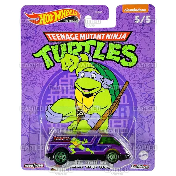Dream Van Xgw - 2022 Hot Wheels (Teenage Mutant Ninja Turtles) 1