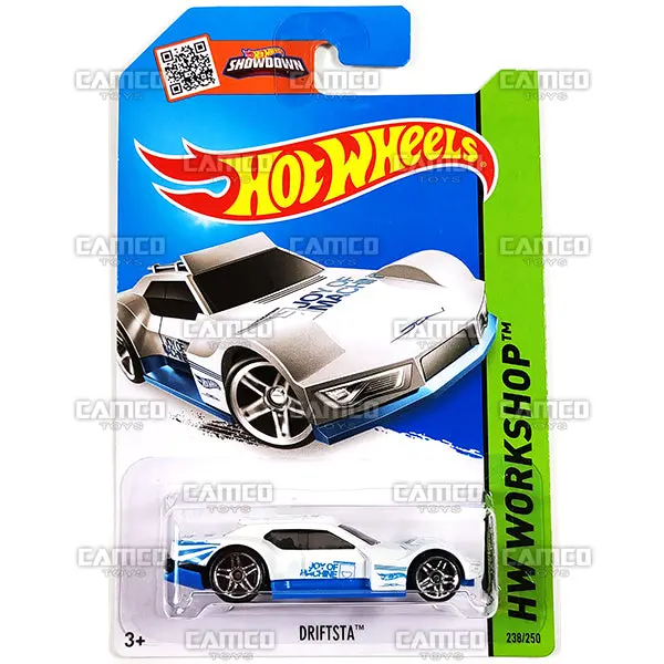 Driftsta #238 White - 2015 Hot Wheels 1