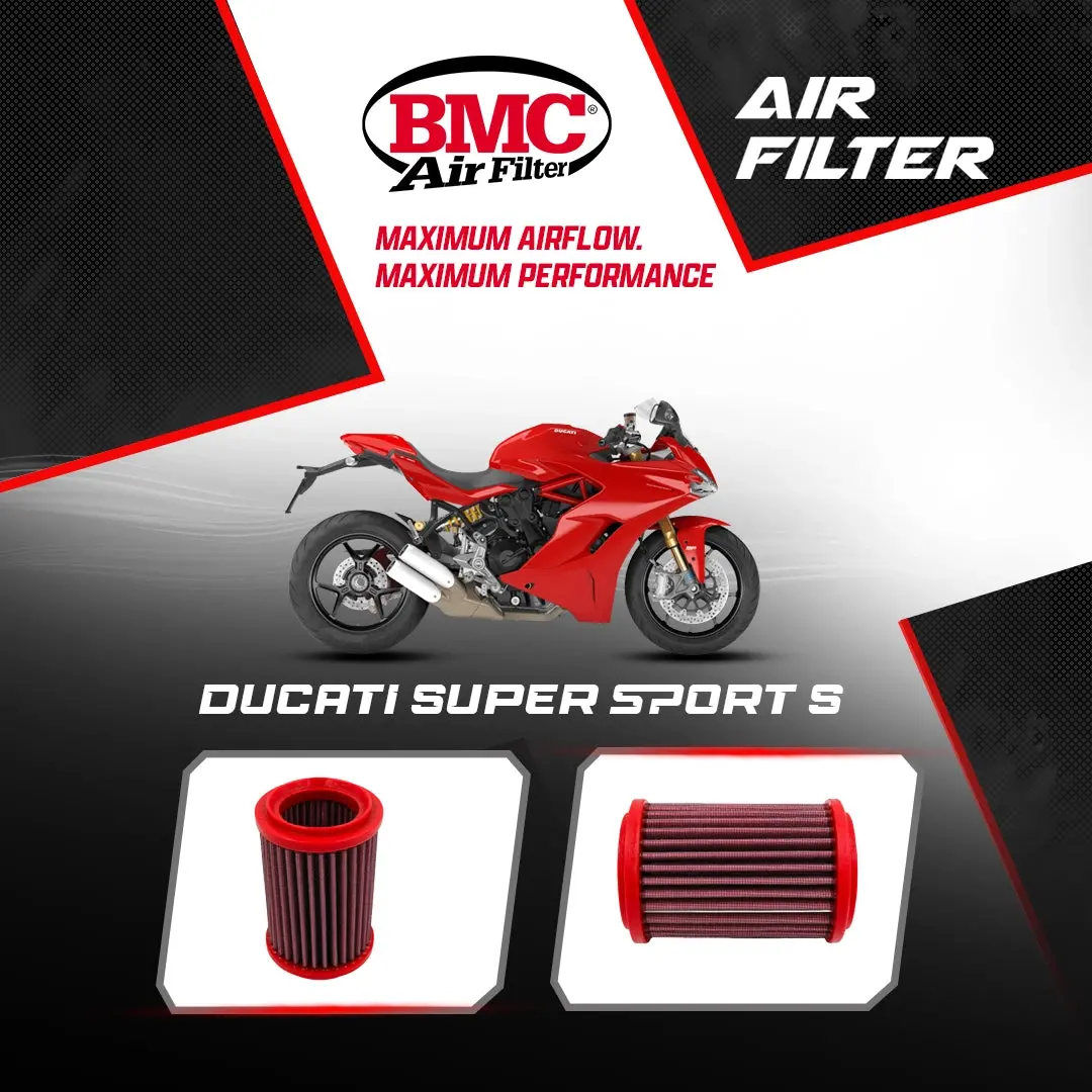 Bmc Air Filter Ducati Super Sport S 2019 Fm452/08 1
