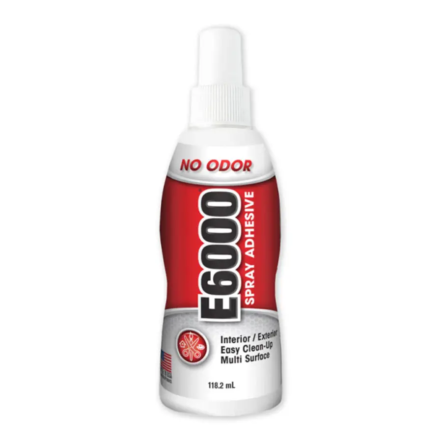 E6000 Spray Adhesive 118.2Ml - Clear 1