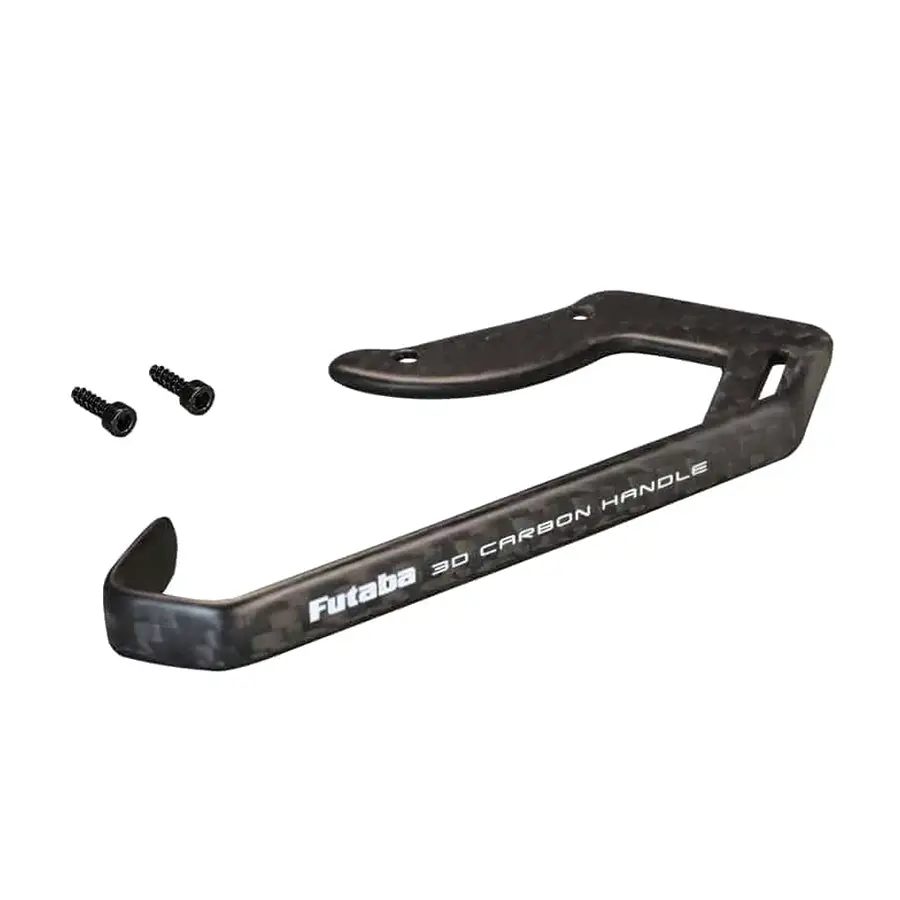 Futaba 10Px 3D Carbon Fiber Handle 1