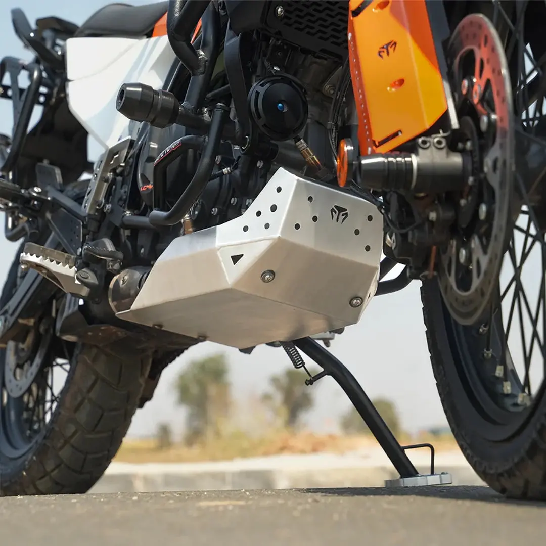 Moto Torque Ktm 390 Adventure X Engine Guard Aluminium 1