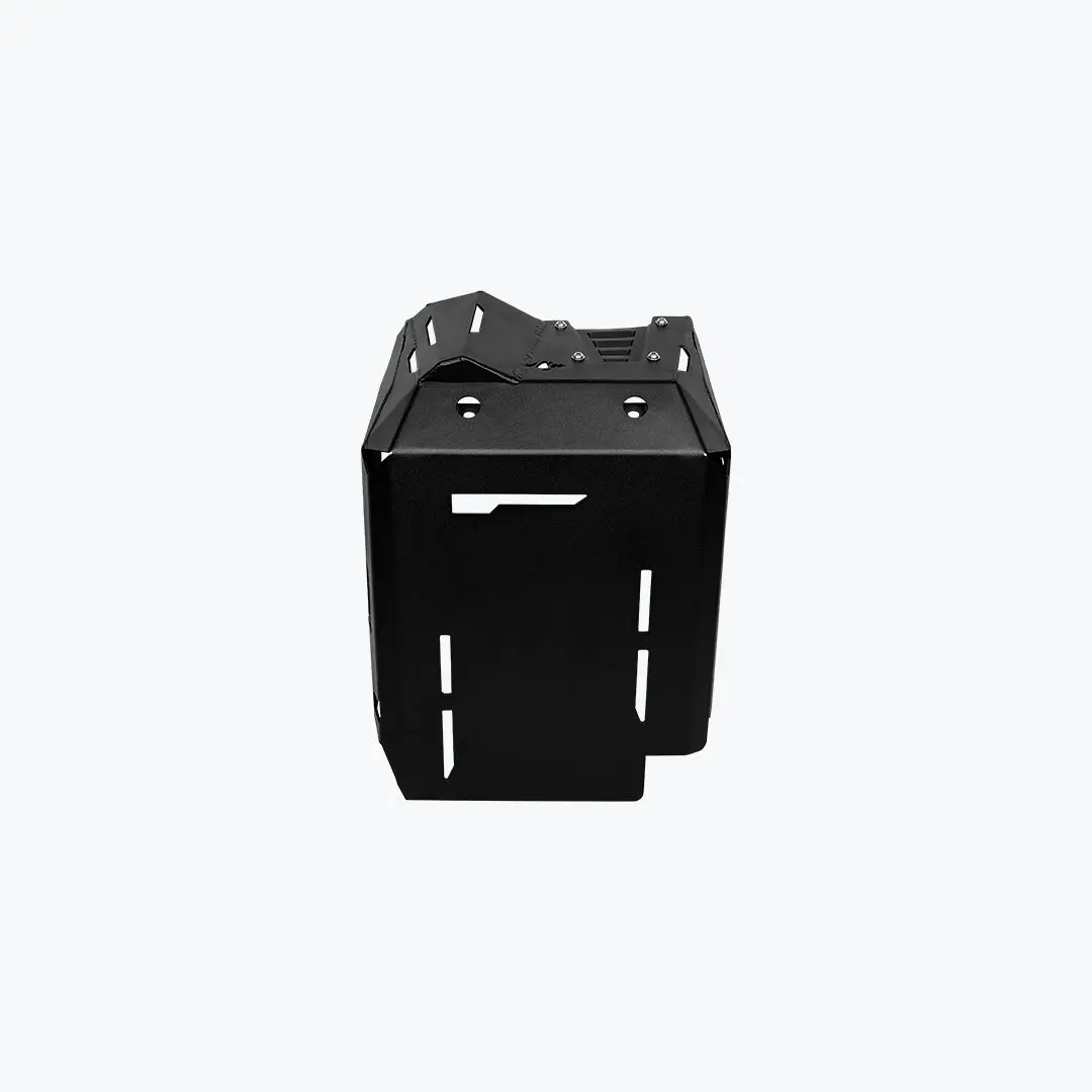 Legundary Suzuki V Strom 800De Vambrace Bash Plate Black 1