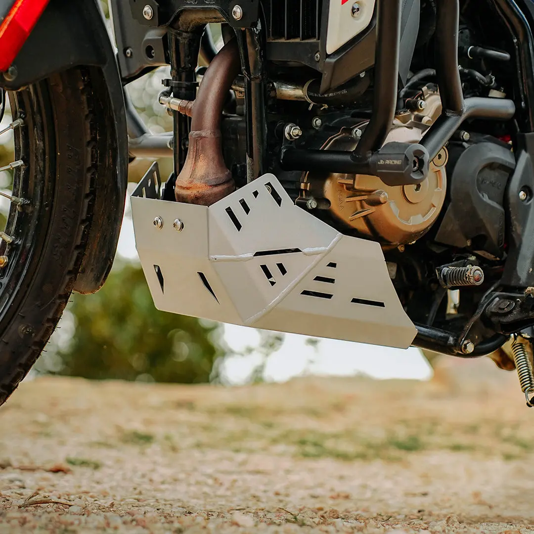 Jb Racing X Pulse 210 Guardian Bash Plate Silver 1