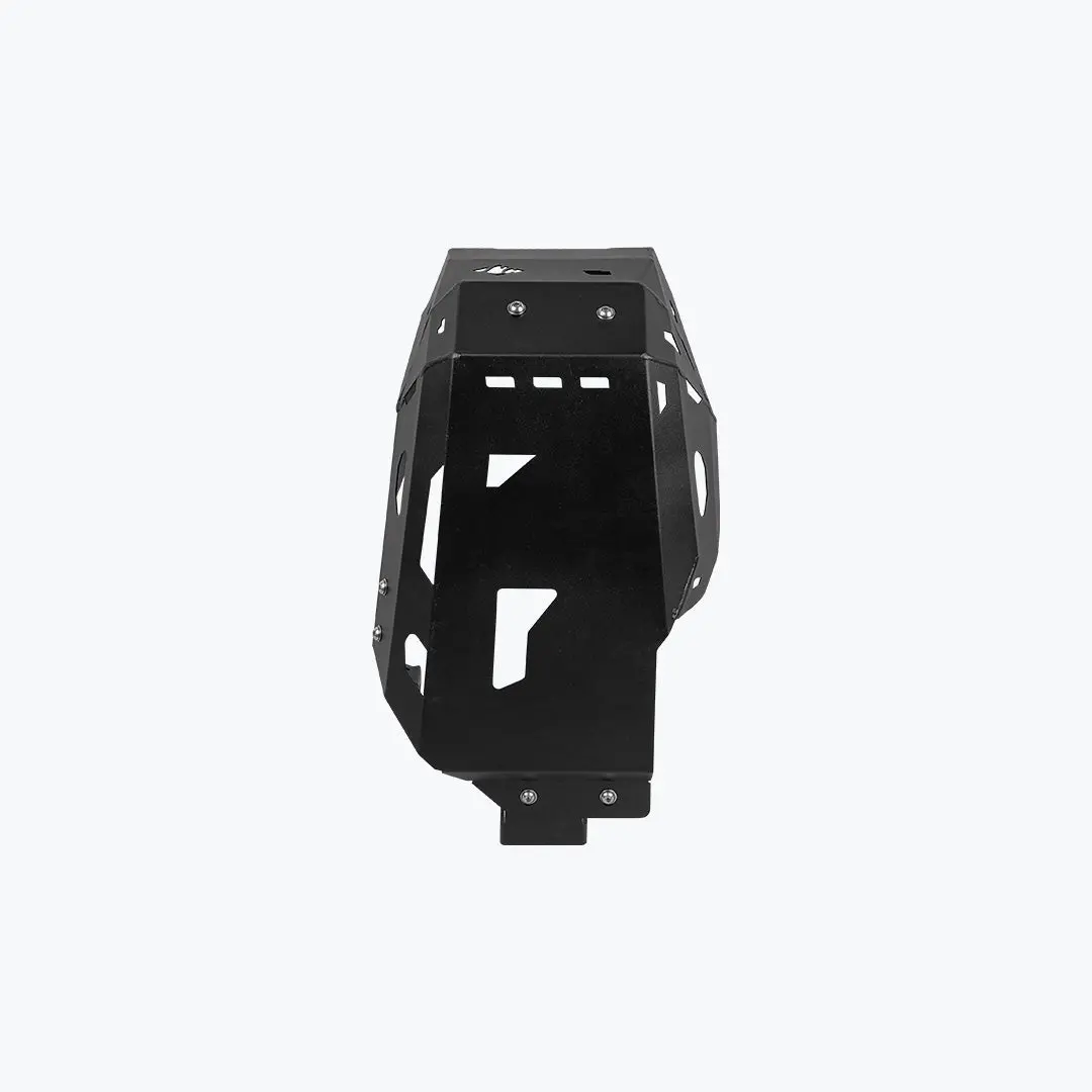 Legundary Honda Nx 500 Vambrace Bash Plate Black 1