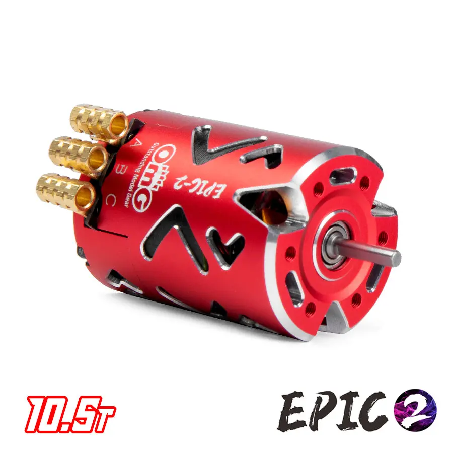 Omg Epic-2 10.5T Motor - Red 1