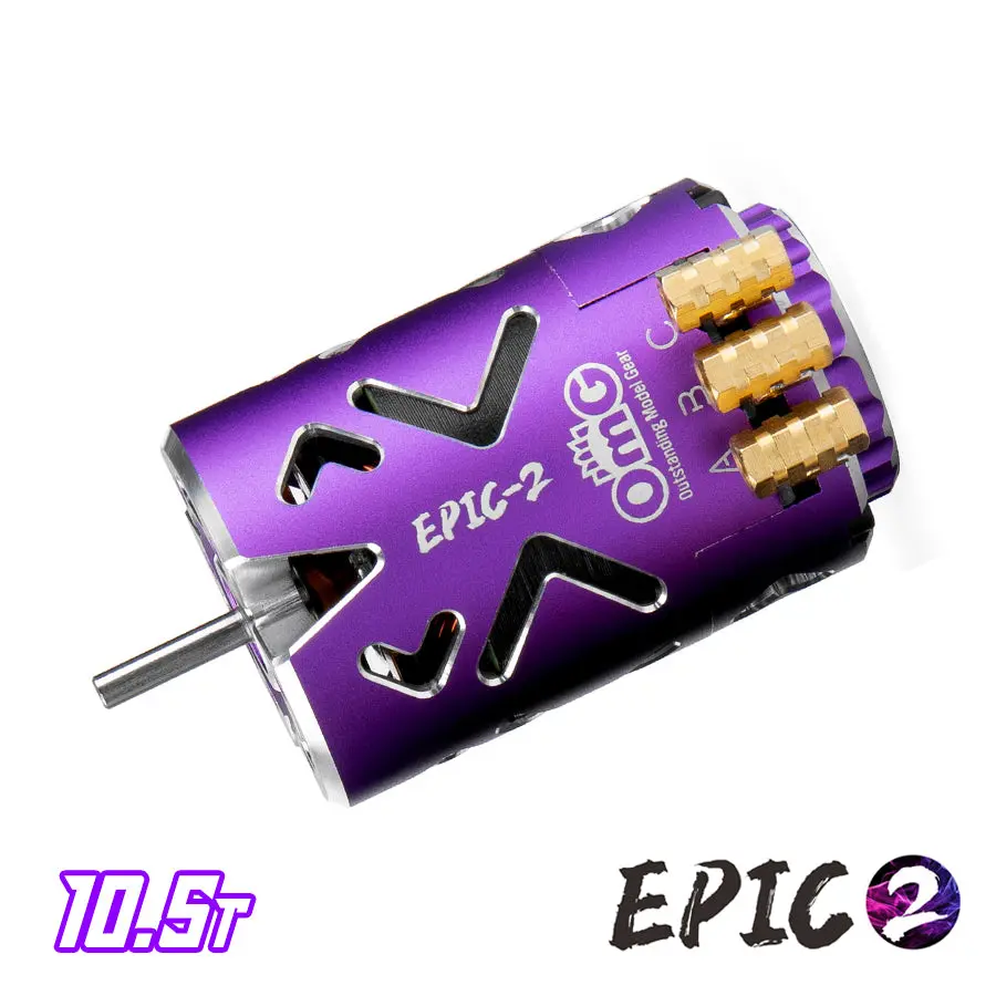 Omg Epic-2 10.5T Motor - Purple 1