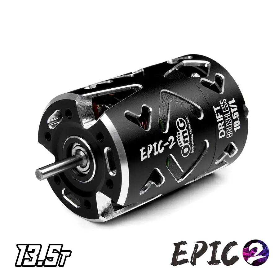 Omg Epic-2 13.5T Motor - Black 1