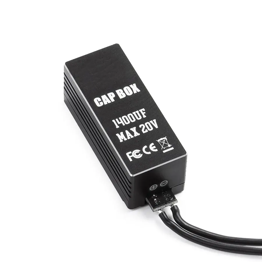 Omg 1400Uf Cap Box - Black 1
