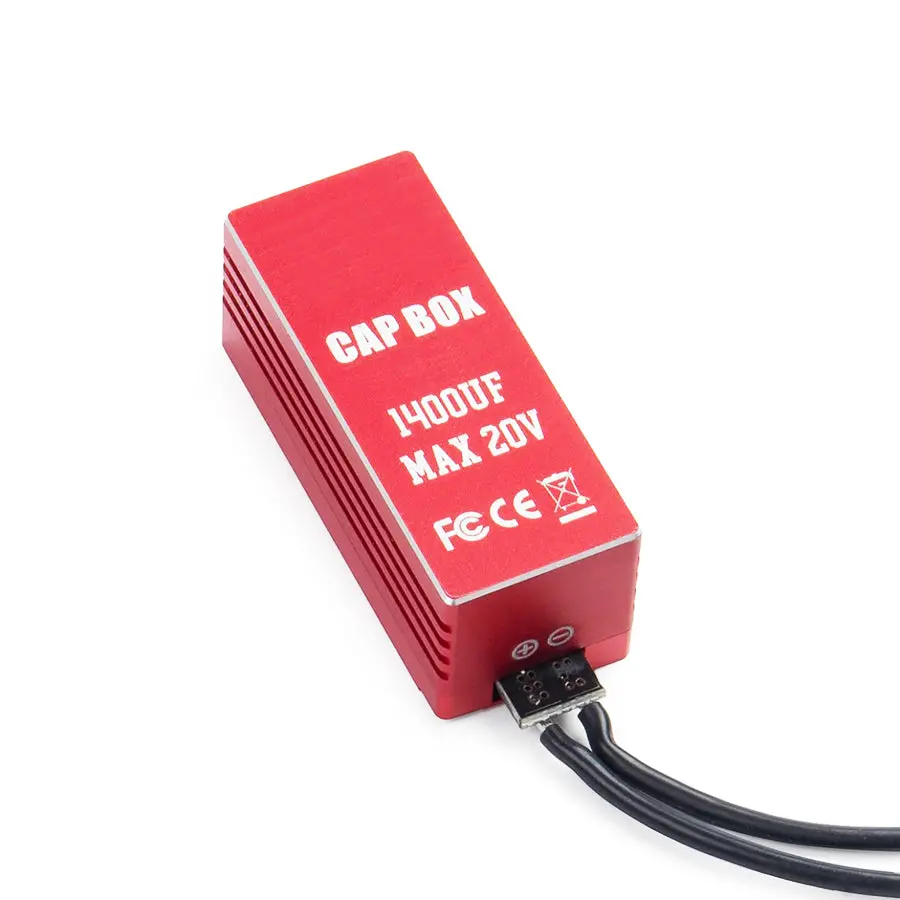 Omg 1400Uf Cap Box - Red 1