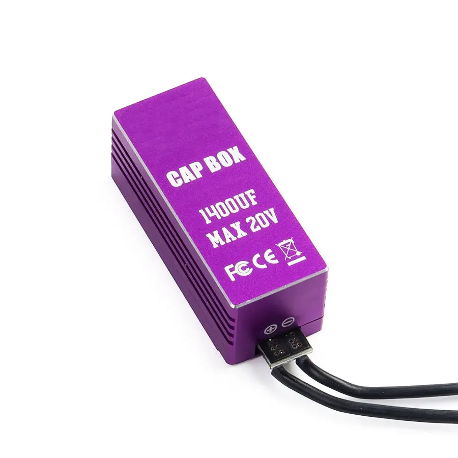 Omg 1400Uf Cap Box - Purple 1