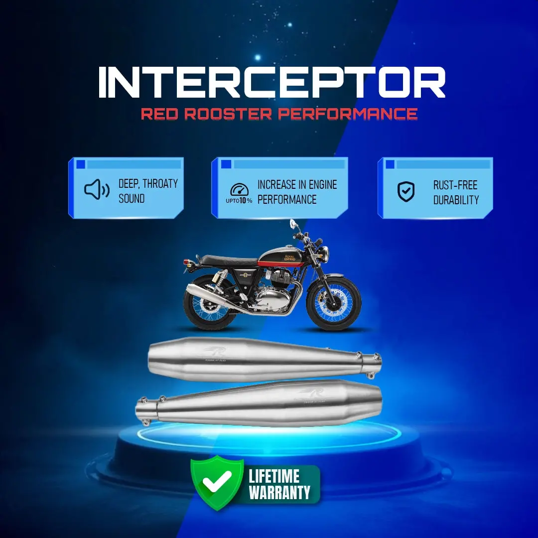 Red Rooster Performance Interceptor Stellar Matte 1