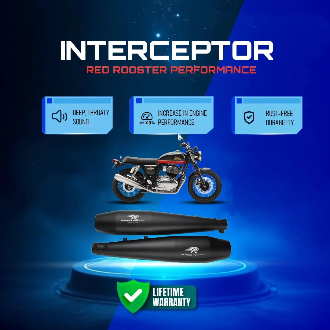 Red Rooster Performance Interceptor Stellar Matte Black 1