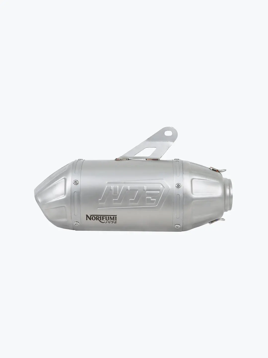 Norifumi Slipon Whoops Stainless Steel Himalayan/ Guerrilla 450 Short 1