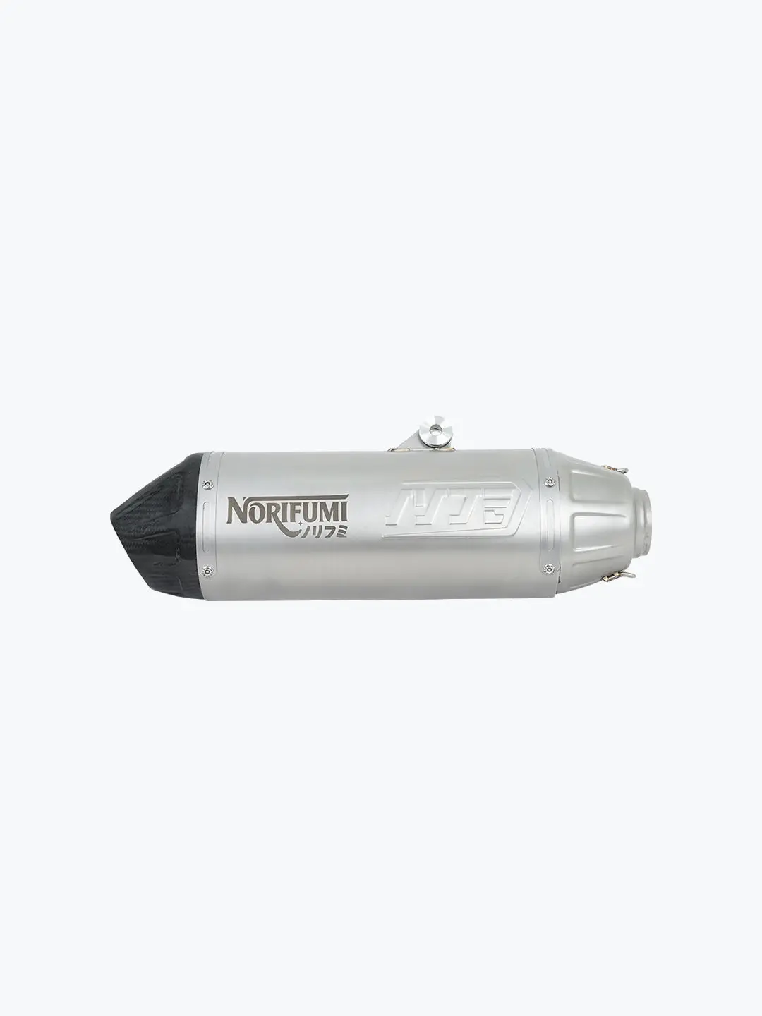 Norifumi Slipon Whoops Stainless Steel Carbon Himalayan/ Guerrilla 450 Long 1
