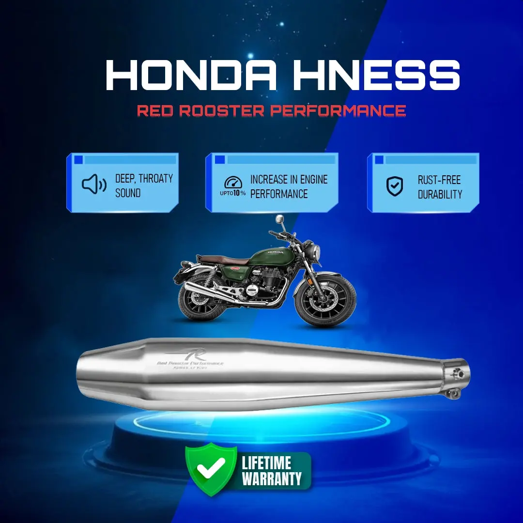 Red Rooster Performance Pegasus Hness Exhaust 1
