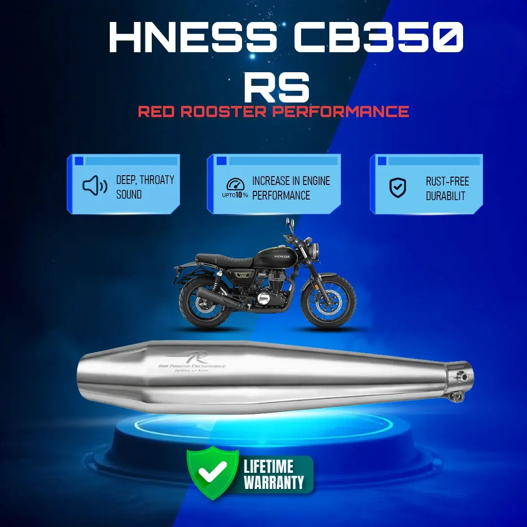 Red Rooster Performance Pegasus Hness Cb350 Rs 1