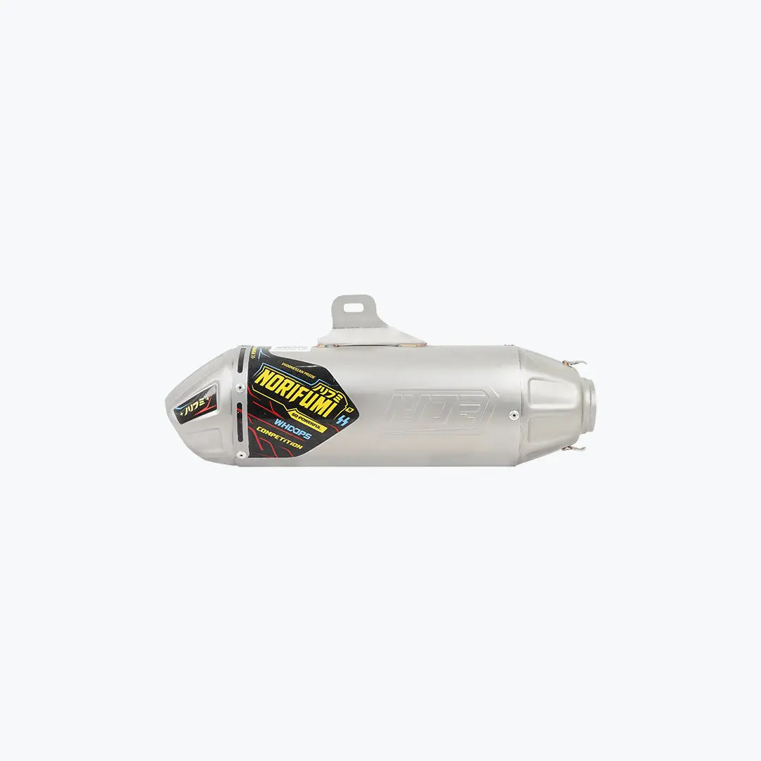 Norifumi Xpulse 210 Exhaust Whoops Kompetisi +Db Killer 1