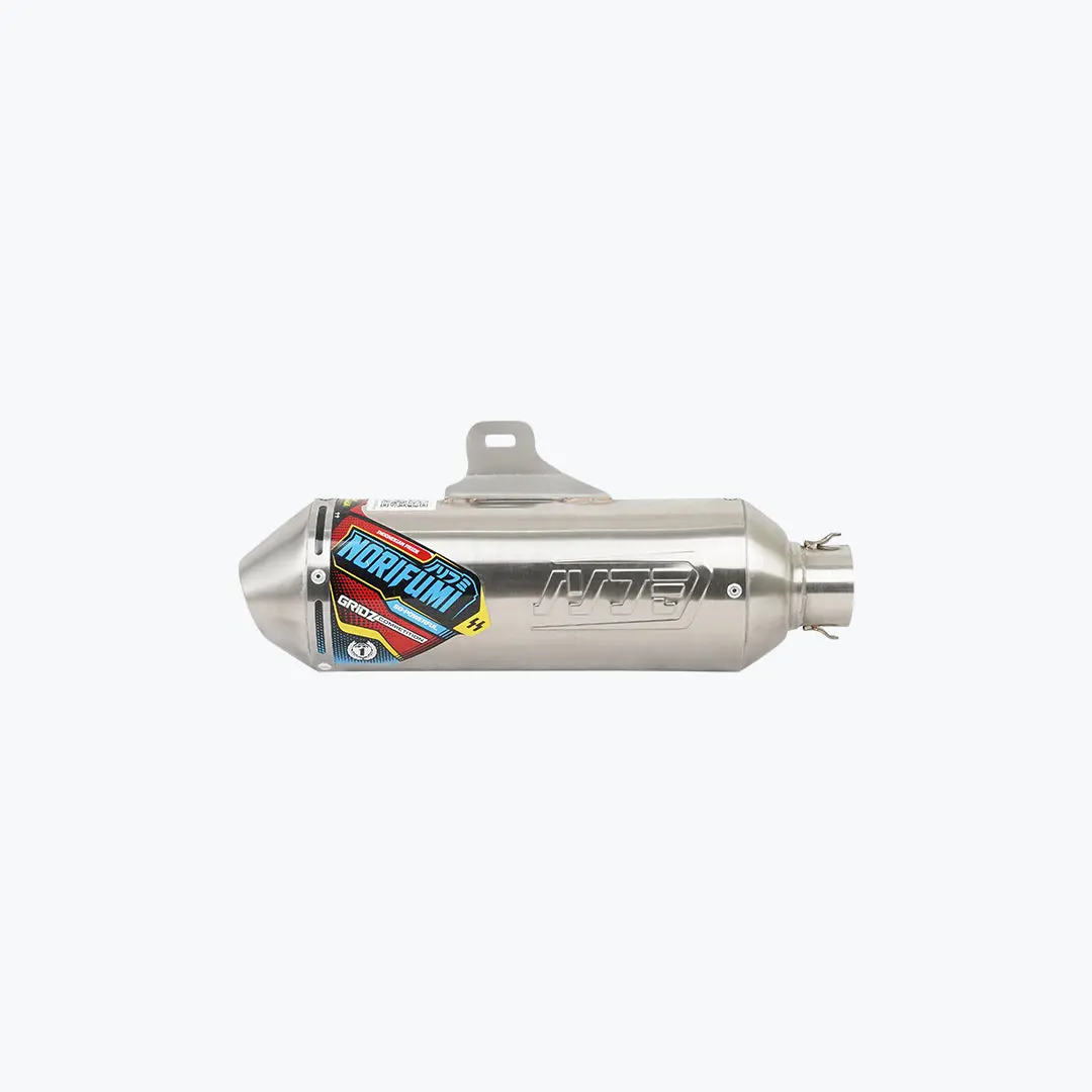 Norifumi Xpulse 210 Exhaust Gridz Kompetisi +Db Killer 1