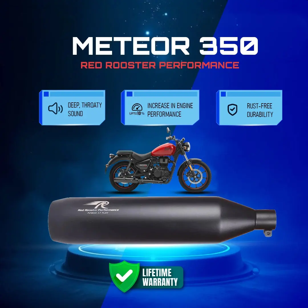Red Rooster Performance Pole Star Matte Meteor 1