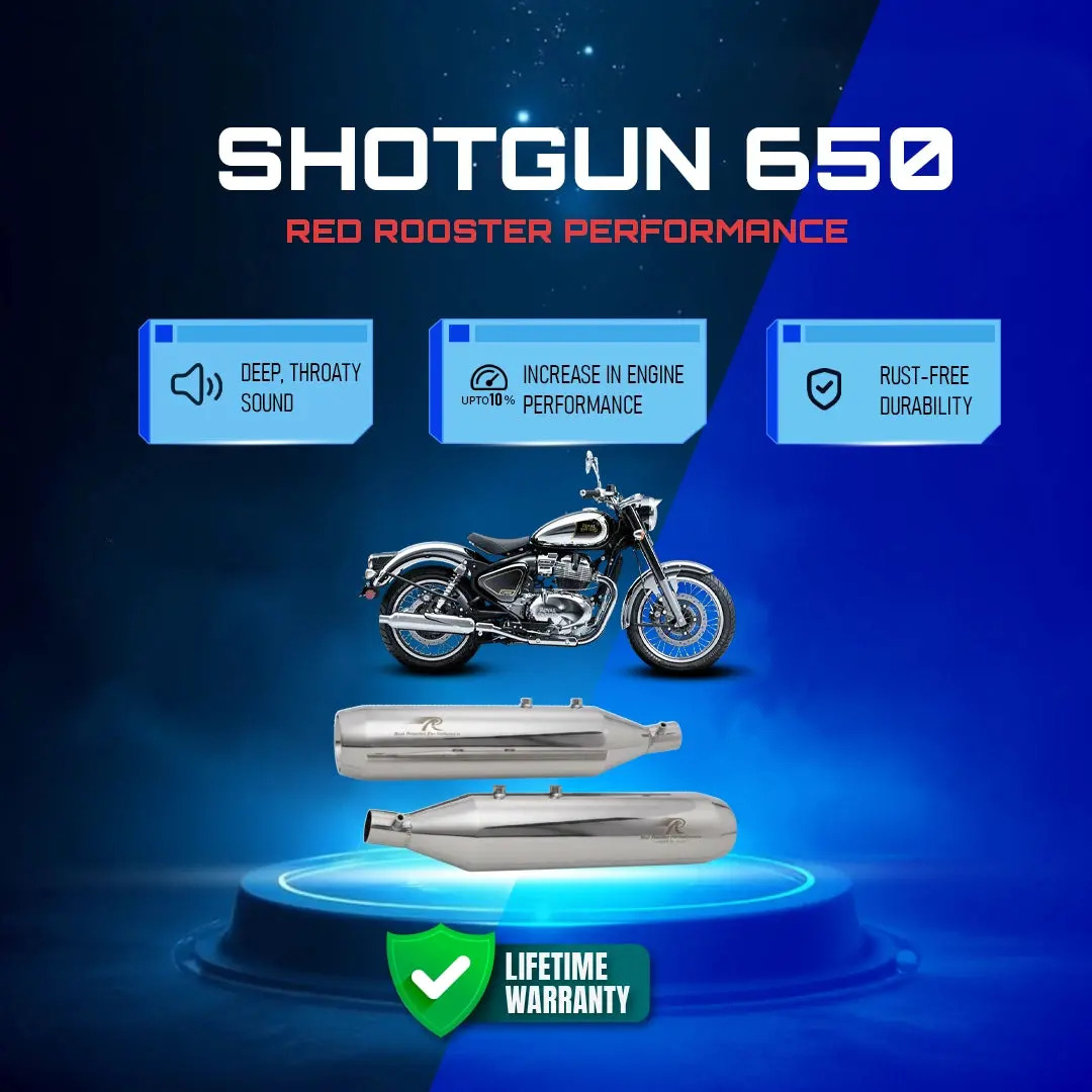 Red Rooster Performance Shotgun 650 Astral Exhaust 1