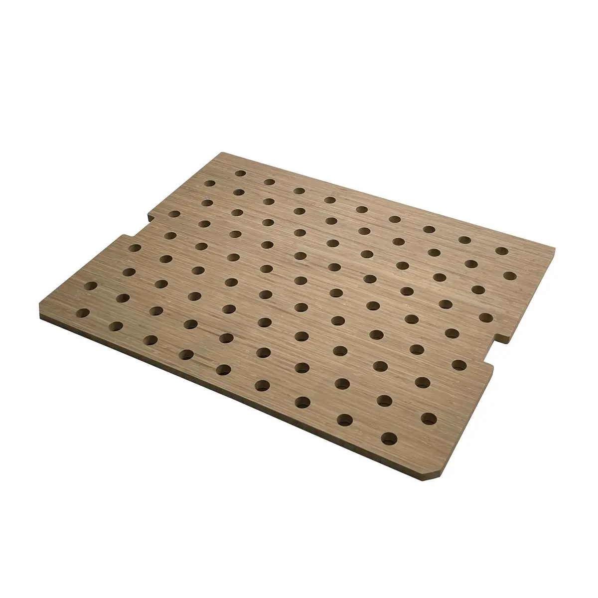 3/4" Bamboo Shower Mat - Fits Rb Enclosed Shower 1