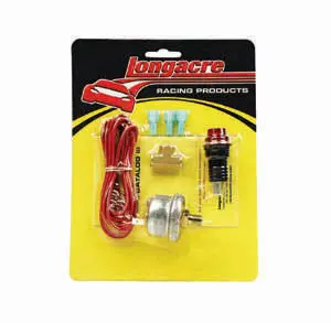 Longacre Low Oil Pressure Warning Light Kit 1