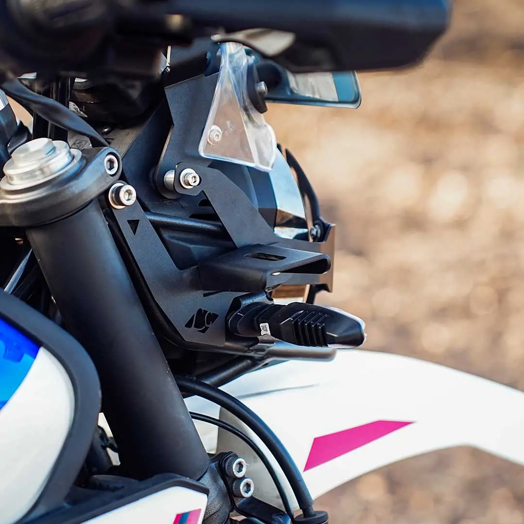 Legundary Hero Xpulse 210 Nyx Fog Light Mount 1