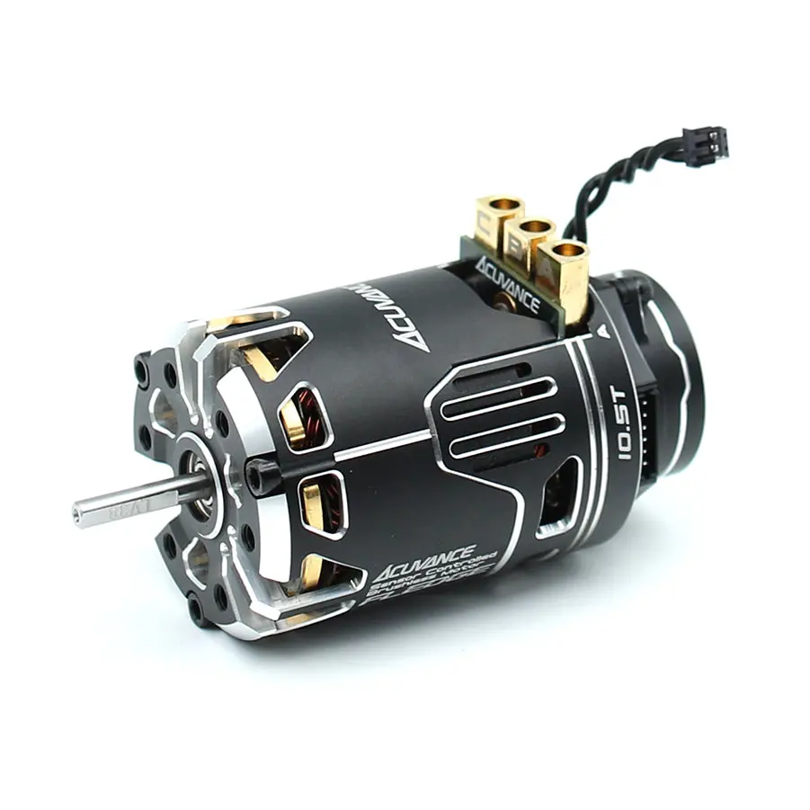 Acuvance Fledge 10.5T Motor W/ Fan - Black 1
