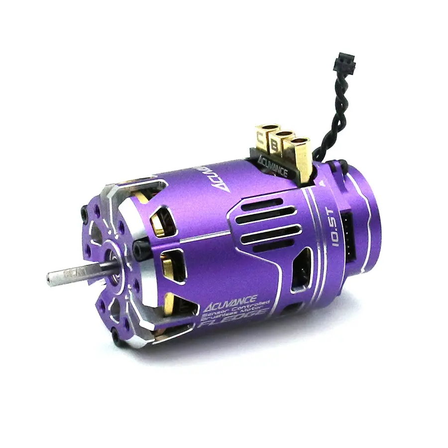 Acuvance Fledge 10.5T Motor W/ Fan - Purple 1