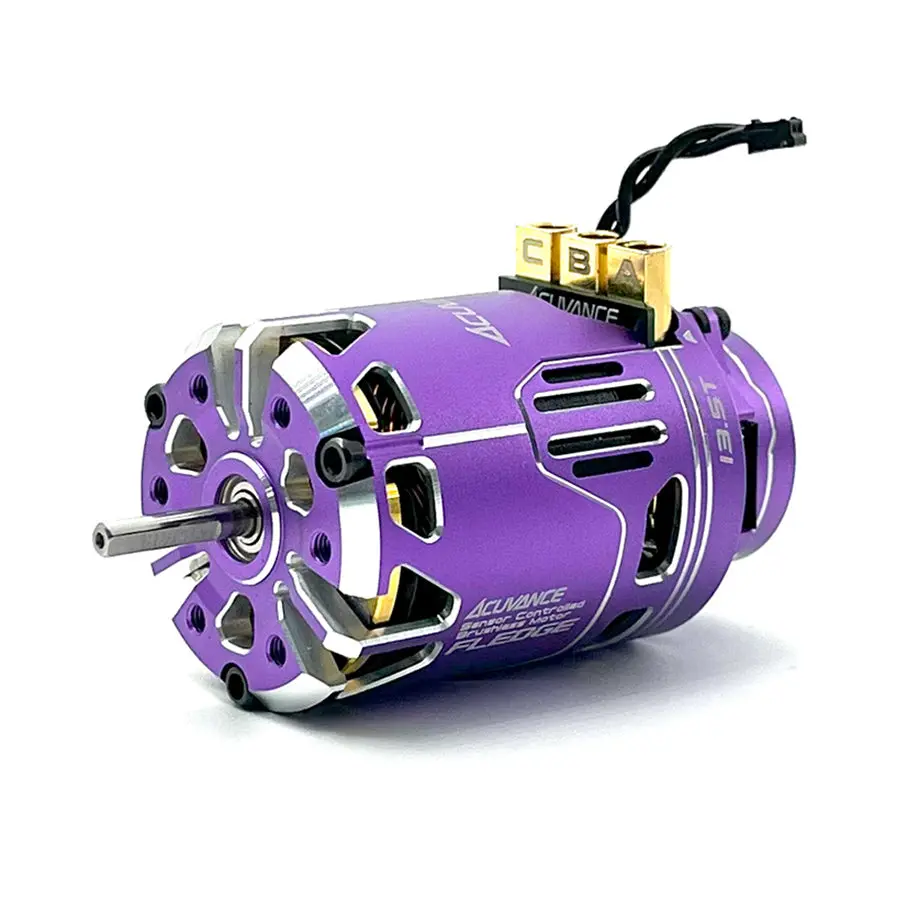 Acuvance Fledge 13.5T Motor W/ Fan - Purple 1