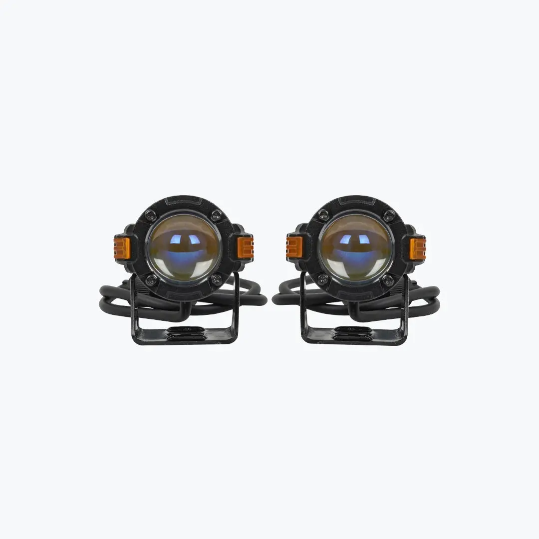 Hjg Universal Ai Cam S82 Fog Light With Wire Harness 1