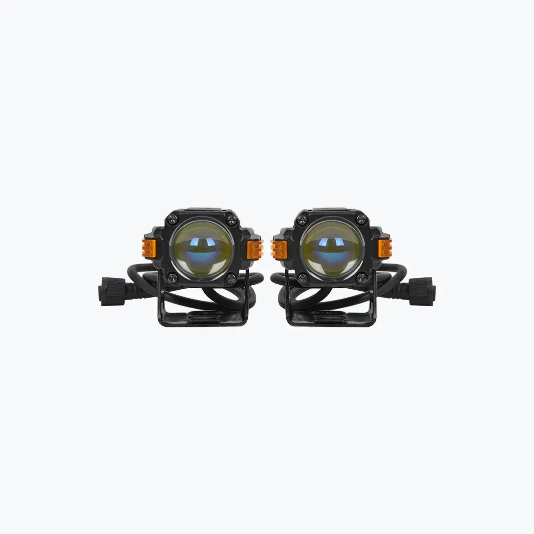 Hjg Universal Square Ai Cam S83 Fog Light With Wire Harness 1