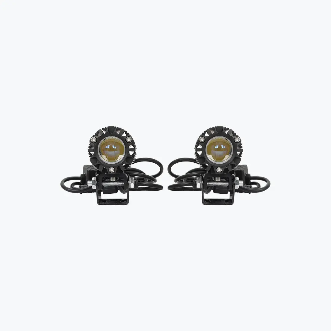 Hjg Universal Round Red Devil Eye 40W Fog Light 1