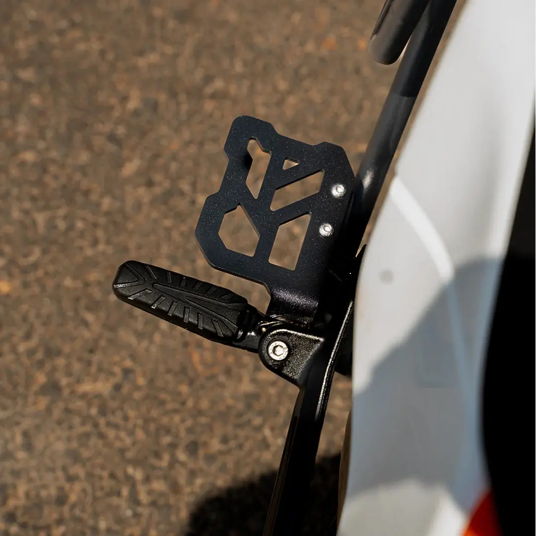 Mtq Ktm 390 Adv X Foot Rest Black 1