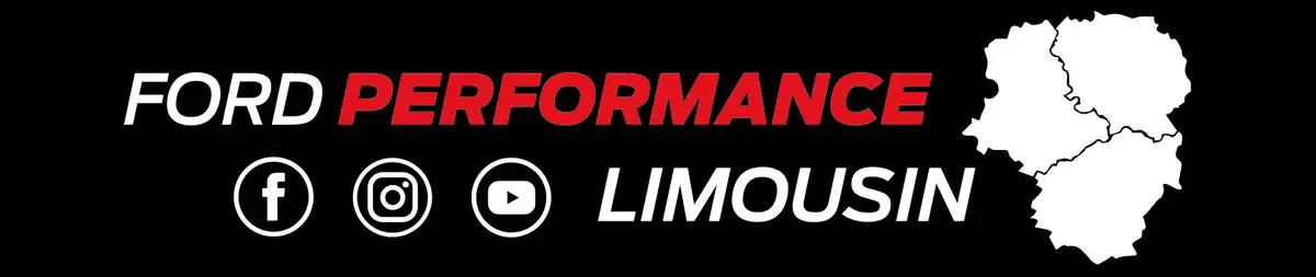 Cache Plaque Ford Performance Limousin 1