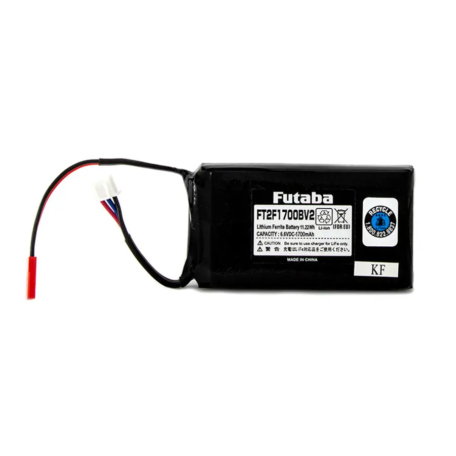 Futaba 1700Mah Life Transmitter Battery 1