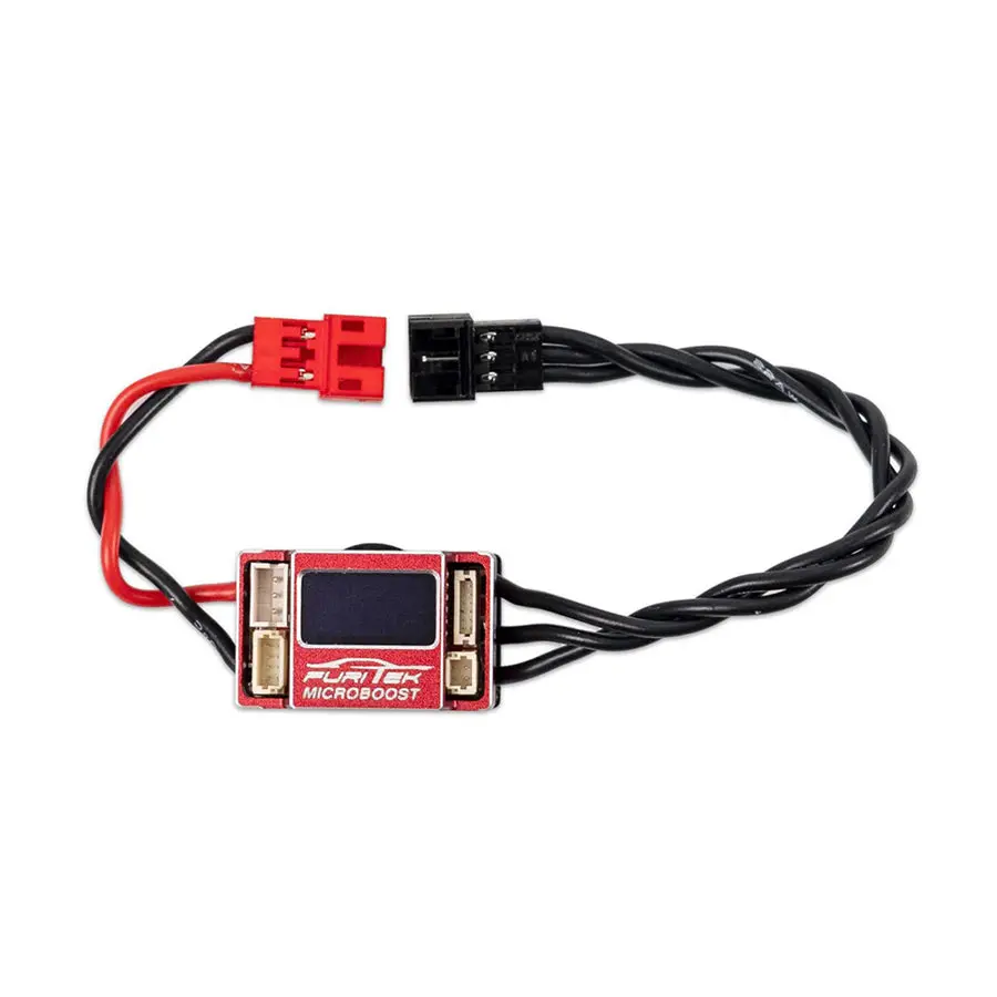 Furitek Microboost 25A/50A Brushless Mini Esc - Red 1
