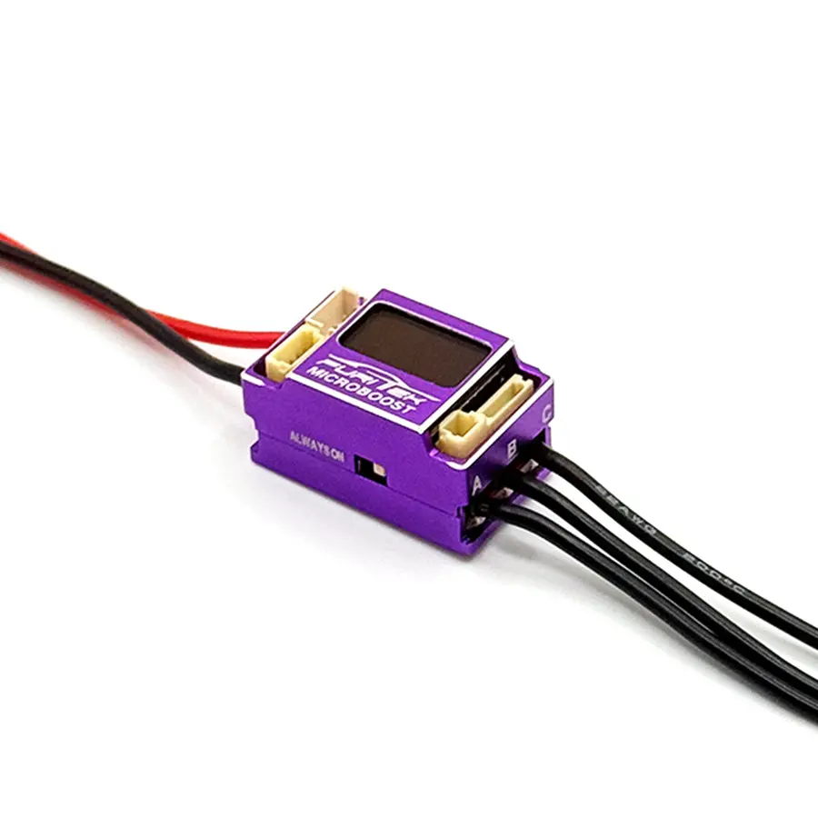 Furitek Microboost 25A/50A Brushless Mini Esc - Purple 1