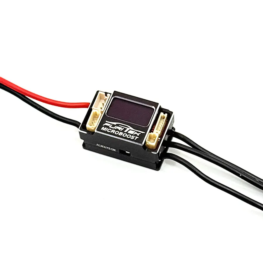 Furitek Microboost 25A/50A Brushless Mini Esc - Black 1