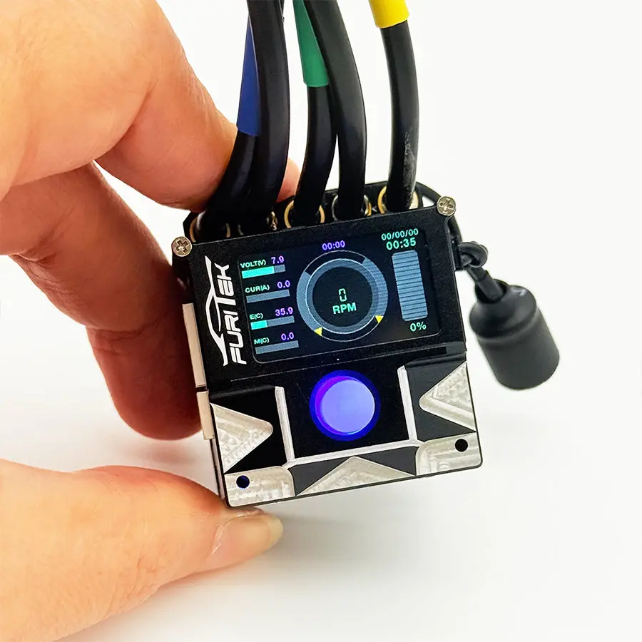 Furitek Slidetech Pro Esc - Black 1