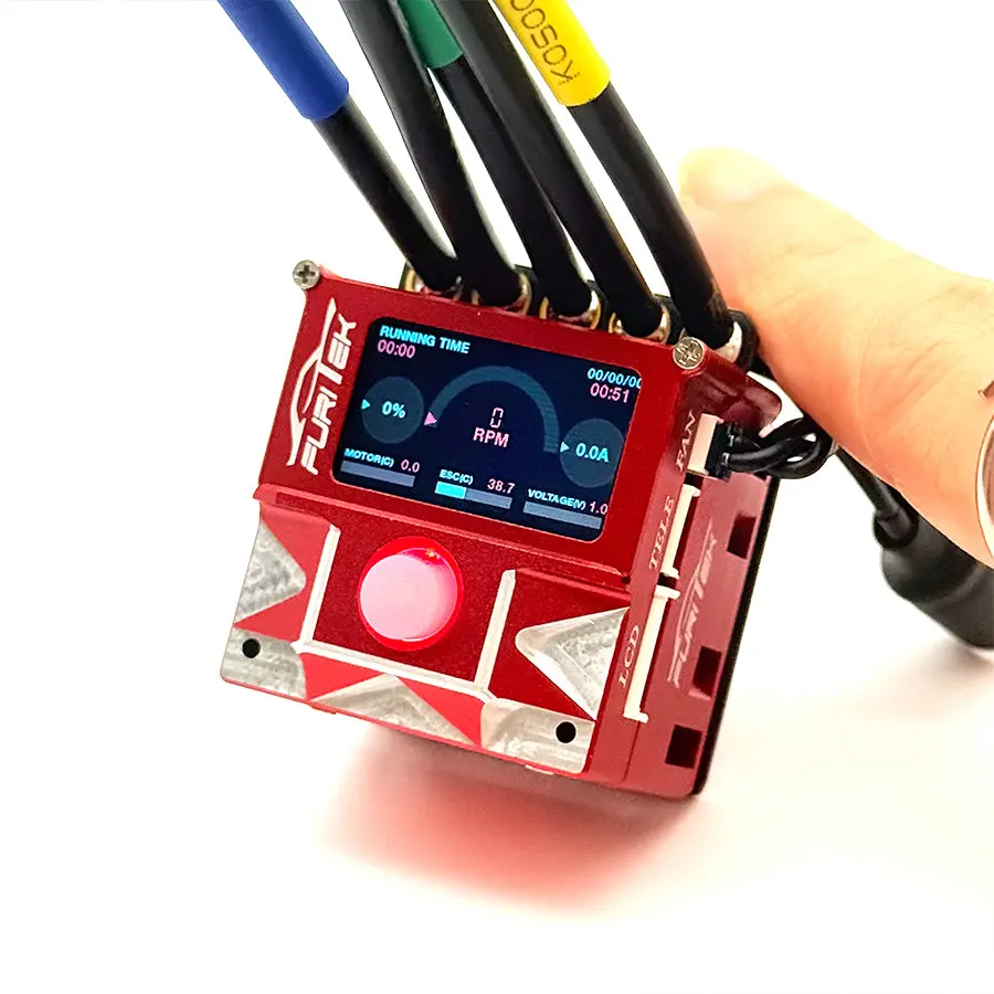 Furitek Slidetech Pro Esc - Red 1