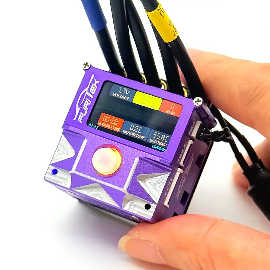 Furitek Slidetech Pro Esc - Purple 1