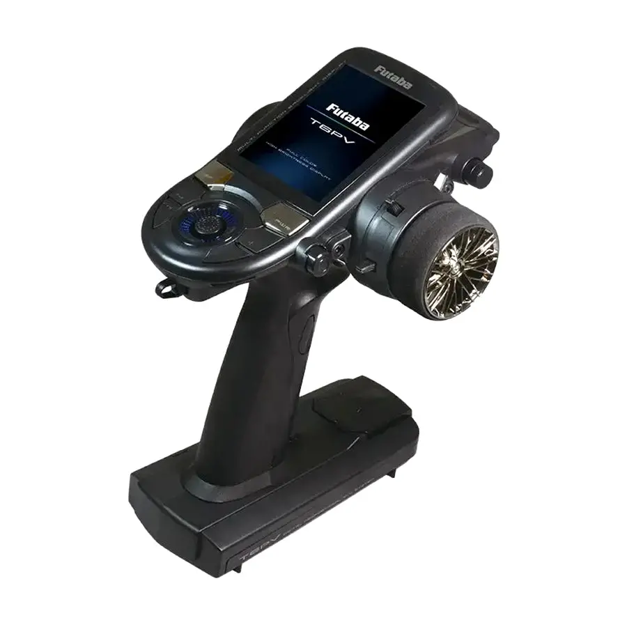 Futaba 6Pv 2.4Ghz Radio System Transmitter W/ R404sbs-E 1