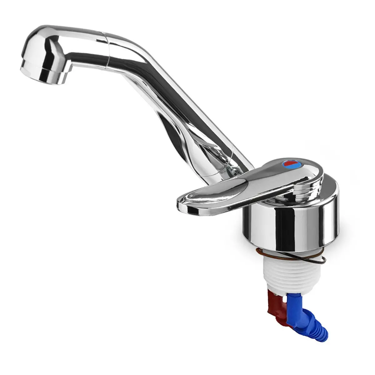 Single Lever Water Faucet Mixer - Folding 1
