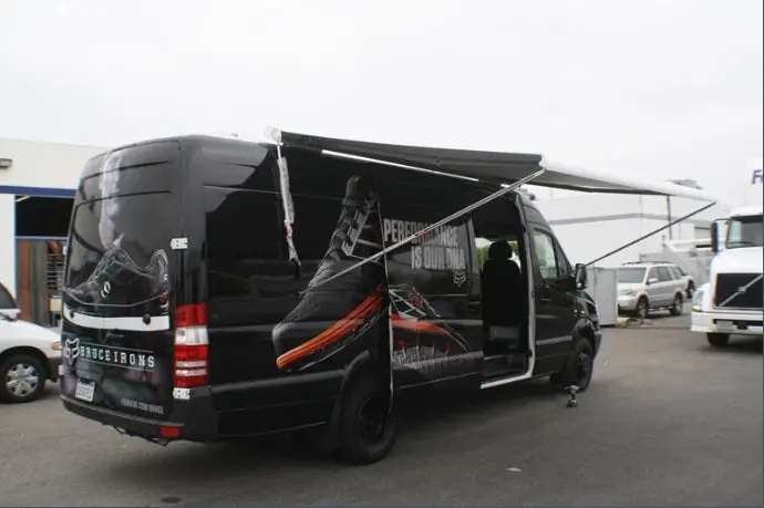 Fiamma Top Mount Awning F80s - 170 Ext 1