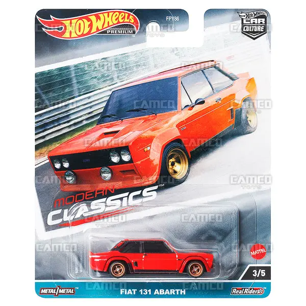 Fiat 131 Abarth - 2023 Hot Wheels (Modern Classics) 1